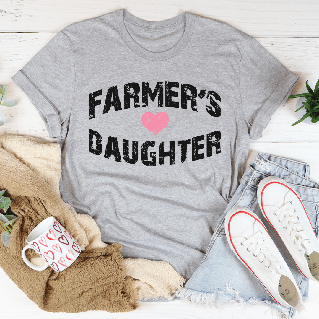 Farmer's Daughter Tee – Peachy Sunday