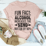 Fun Fact Tee Peachy Sunday T-Shirt