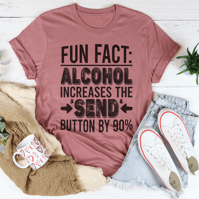 Fun Fact Tee Peachy Sunday T-Shirt