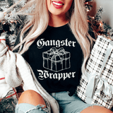 Gangster Wrapper Tee Black Heather / S Peachy Sunday T-Shirt