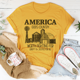 God's Country Tee Mustard / S Peachy Sunday T-Shirt