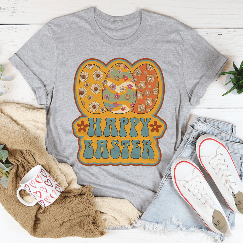 Happy Easter Tee Peachy Sunday T-Shirt