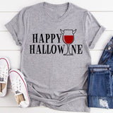 Happy Hallowine Tee Athletic Heather / S Peachy Sunday T-Shirt