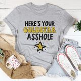 Here's Your Gold Star Tee Athletic Heather / S Peachy Sunday T-Shirt