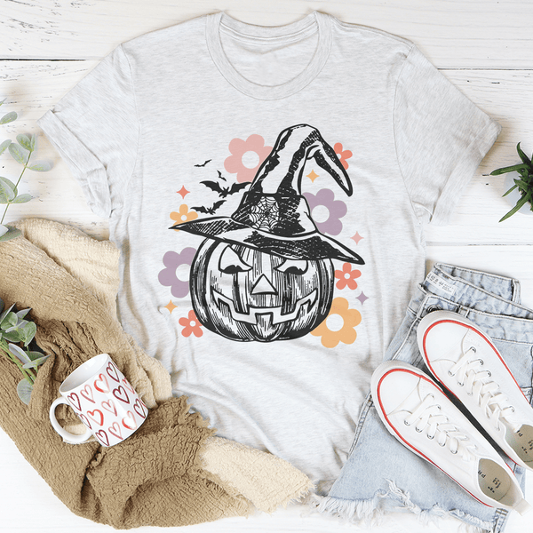 Hippie Pumpkin Peachy Sunday T-Shirt