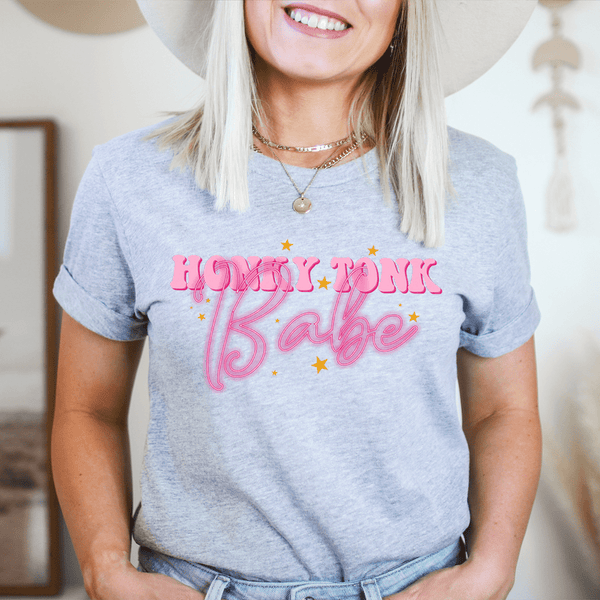 Honky Tonk Babe Tee Athletic Heather / S Peachy Sunday T-Shirt