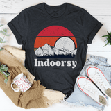 Indoorsy Tee Dark Grey Heather / S Peachy Sunday T-Shirt