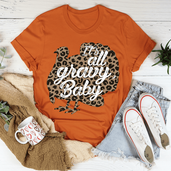 Baby Tee - Orange