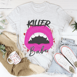 Killer Babe Tee Ash / S Peachy Sunday T-Shirt