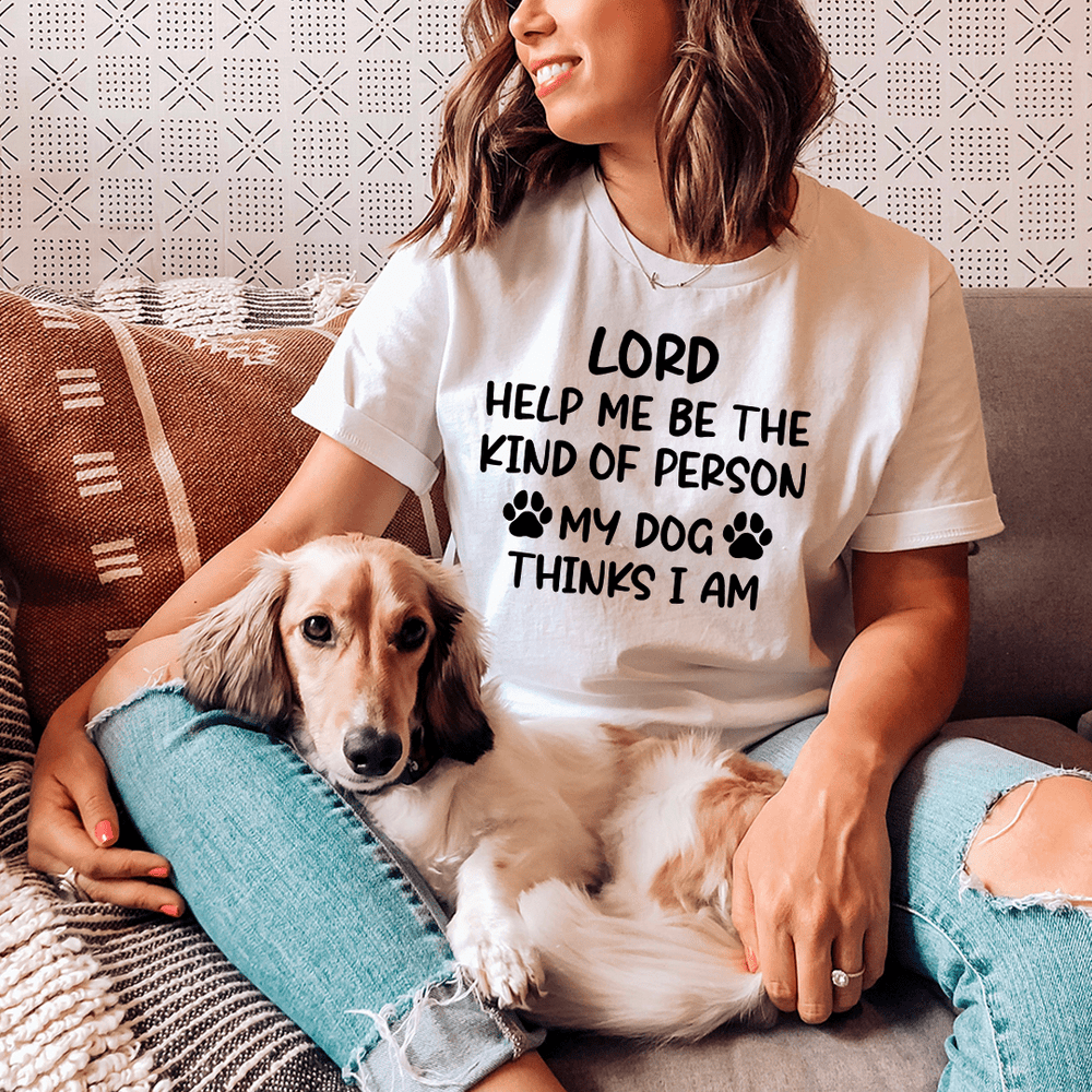 Dog Lover Tees 🐶 – Peachy Sunday