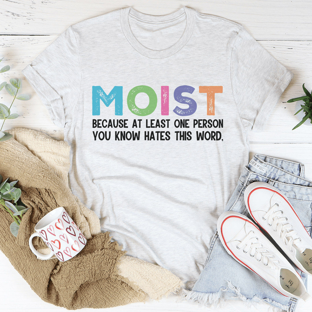 Moist Tee Ash / S Peachy Sunday T-Shirt