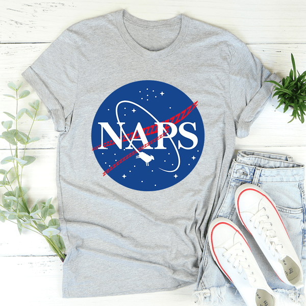 Naps Tee Athletic Heather / S Peachy Sunday T-Shirt