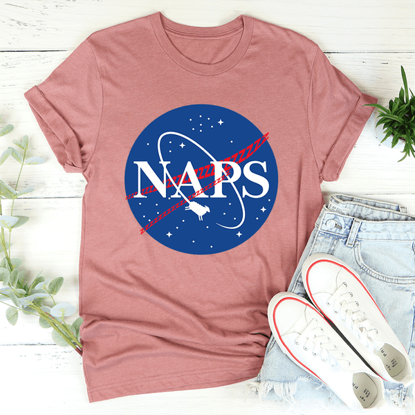 Naps Tee Mauve / S Peachy Sunday T-Shirt