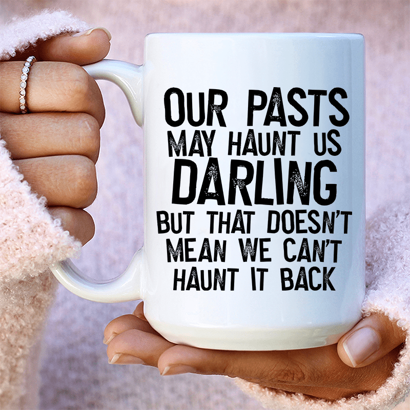 Our Pasts Ceramic Mug 15 Oz Peachy Sunday 3108