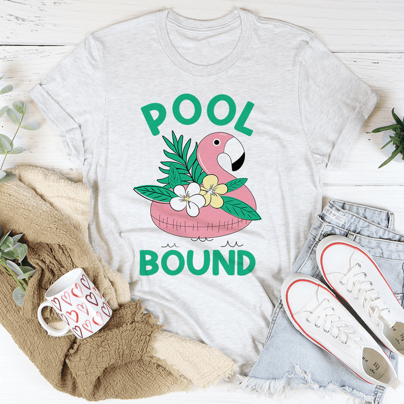 Pool Bound Tee Ash / S Peachy Sunday T-Shirt