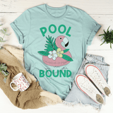 Pool Bound Tee Heather Prism Dusty Blue / S Peachy Sunday T-Shirt