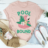 Pool Bound Tee Heather Prism Peach / S Peachy Sunday T-Shirt