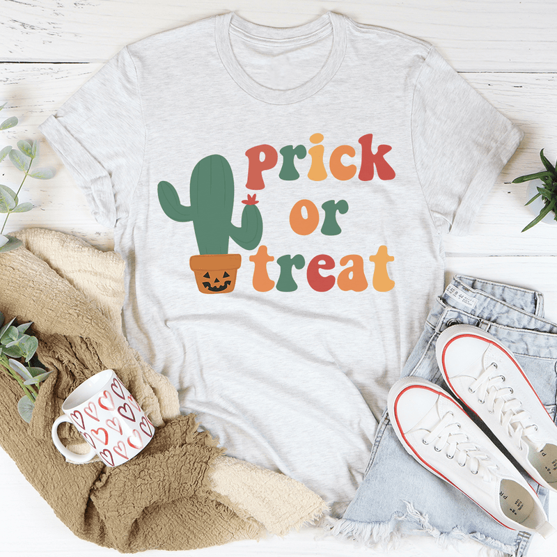 Prick Or Treat Tee White / S Peachy Sunday T-Shirt