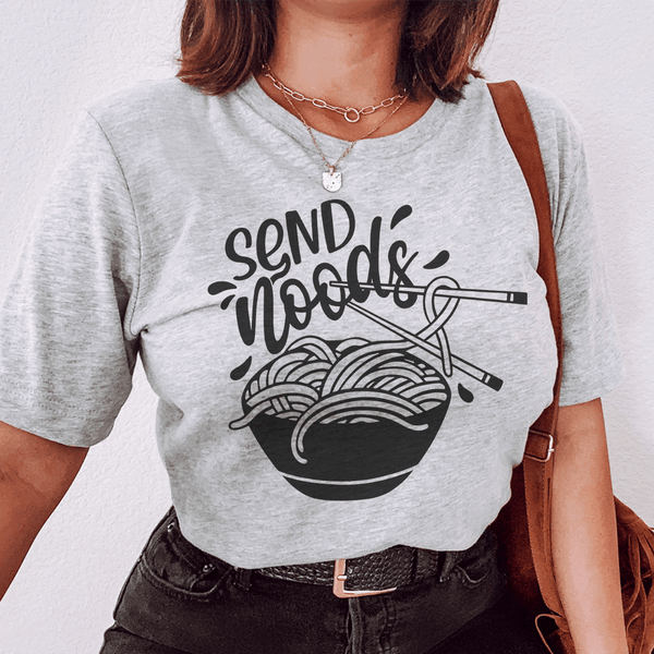 Send Noods Tee Athletic Heather / S Peachy Sunday T-Shirt