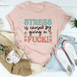 Stress Tee Heather Prism Peach / S Peachy Sunday T-Shirt