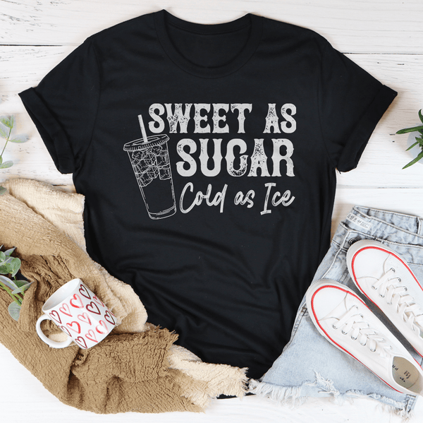 Sweet As Sugar Cold As Iced Tee Peachy Sunday T-Shirt