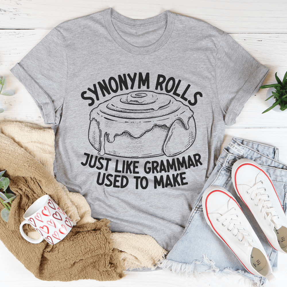 Synonyme tee shirt sale