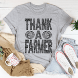 Thank A Farmer Tee Athletic Heather / S Peachy Sunday T-Shirt