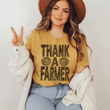 Thank A Farmer Tee Mustard / S Peachy Sunday T-Shirt