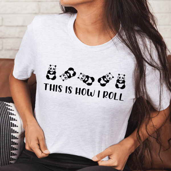 This Is How I Roll Tee Athletic Heather / S Peachy Sunday T-Shirt