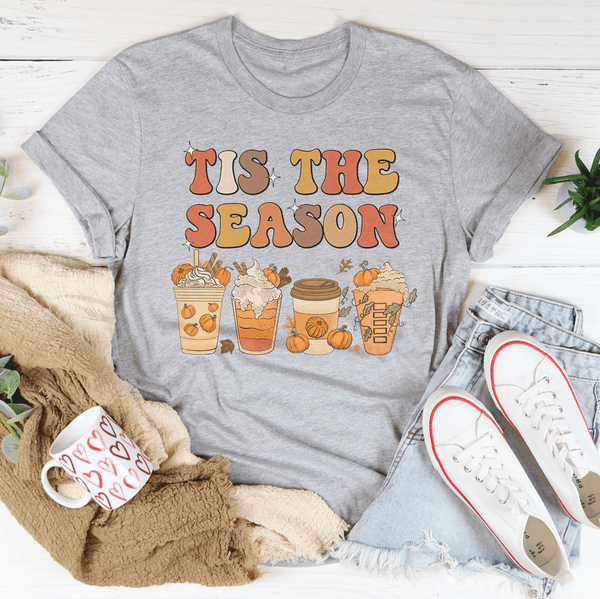 Tis The Season Tee Athletic Heather / S Peachy Sunday T-Shirt