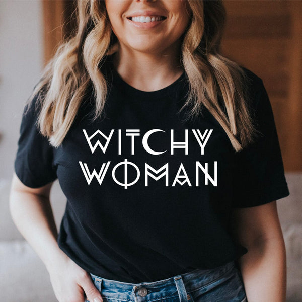 Witchy Woman Tee Black Heather / S Peachy Sunday T-Shirt